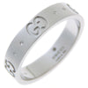 Secondhand Gucci Icon Silver White Gold Jewelry