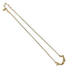 Secondhand Saint Laurent Gold Plated Jewelry