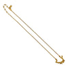 Secondhand Saint Laurent Gold Plated Jewelry