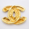 Secondhand Chanel Coco Mark Gold Plated Jewelry