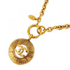 Secondhand Chanel Coco Mark Gold Plated Jewelry