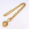 Secondhand Chanel Coco Mark Gold Plated Jewelry