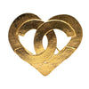 Secondhand Chanel Coco Mark Gold Plated Jewelry