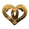 Secondhand Chanel Coco Mark Gold Plated Jewelry