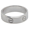 Secondhand Cartier Love Silver White Gold Jewelry