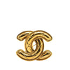 Secondhand Chanel Coco Mark Gold Plated Jewelry