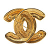 Secondhand Chanel Coco Mark Gold Plated Jewelry