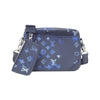 Secondhand Louis Vuitton Trio Navy Leather Bag