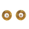 Secondhand Chanel Coco Mark Gold Plated Jewelry