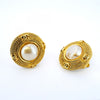 Secondhand Chanel Coco Mark Gold Plated Jewelry