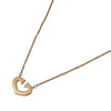 Secondhand Cartier C heart Gold Rose Jewelry