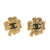 Secondhand Chanel Clover Gold Plated Jewelry