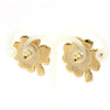 Secondhand Chanel Clover Gold Plated Jewelry