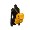 Secondhand Chanel Triple coco Yellow Leather Bag