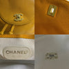 Secondhand Chanel Triple coco Yellow Leather Bag