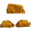 Secondhand Chanel Triple coco Yellow Leather Bag
