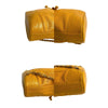 Secondhand Chanel Triple coco Yellow Leather Bag