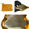 Secondhand Chanel Triple coco Yellow Leather Bag