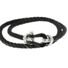 Secondhand Fred Force 10 Black White Gold Jewelry