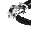 Secondhand Fred Force 10 Black White Gold Jewelry