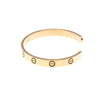 Secondhand Cartier Love Gold Rose Jewelry