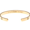 Secondhand Cartier Love Gold Rose Jewelry