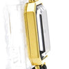 Chanel Premiere Rock Quartz Watch Plated Metal and Leather
