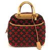 Secondhand Louis Vuitton Deauville Red Canvas Bag