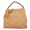 Secondhand Gucci Soho Camel Leather Bag