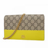 Secondhand Gucci Marmont Brown Pvc Accessories