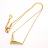 Dior necklace