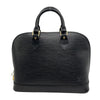 Secondhand Louis Vuitton Alma Black Leather Bag