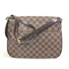 Secondhand Louis Vuitton Besace Brown Canvas Bag