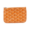 Secondhand Goyard Senat Orange Canvas Bag