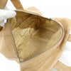 Secondhand Chanel Chocolate bar Beige Leather Bag