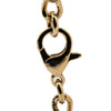 Secondhand Chanel Coco Mark Gold Plated Jewelry