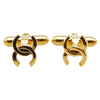 Secondhand Chanel Coco Mark Gold Plated Jewelry
