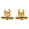 Secondhand Chanel Coco Mark Gold Plated Jewelry