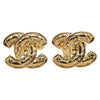 Secondhand Chanel Coco Mark Gold Plated Jewelry