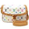 Secondhand Louis Vuitton Sologne White Canvas Bag