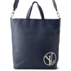 Secondhand Louis Vuitton Eastside Navy Leather Bag