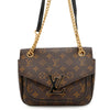 Secondhand Louis Vuitton Passy Brown Canvas Bag