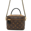 Secondhand Louis Vuitton Vanity Brown Canvas Bag