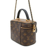 Secondhand Louis Vuitton Vanity Brown Canvas Bag