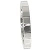 Secondhand Cartier Lanières Silver White Gold Jewelry