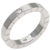 Secondhand Cartier Lanières Silver White Gold Jewelry