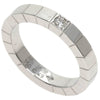 Secondhand Cartier Lanières Silver White Gold Jewelry