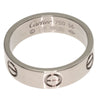 Secondhand Cartier Love Silver White Gold Jewelry