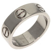 Secondhand Cartier Love Silver White Gold Jewelry