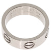 Secondhand Cartier Love Silver White Gold Jewelry